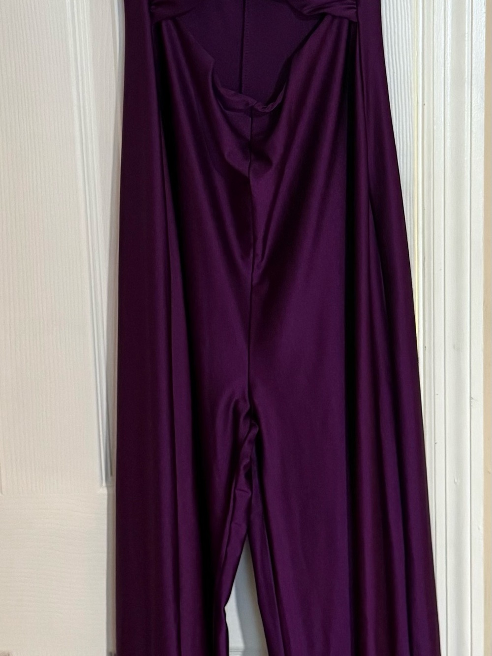 Windsor Deep Purple Wide-Leg Jumpsuit